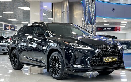 Lexus RX IV рестайлинг, 2022 год, 5 900 000 рублей, 6 фотография