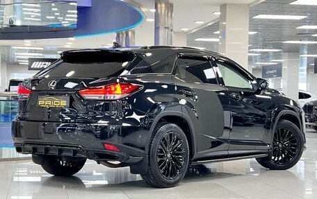 Lexus RX IV рестайлинг, 2022 год, 5 900 000 рублей, 9 фотография