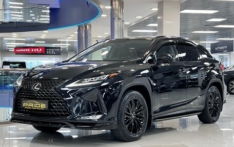 Lexus RX IV рестайлинг, 2022 год, 5 900 000 рублей, 4 фотография