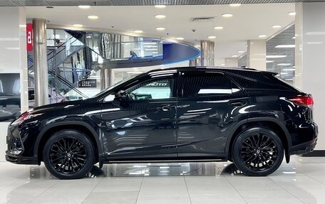 Lexus RX IV рестайлинг, 2022 год, 5 900 000 рублей, 13 фотография