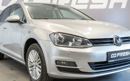 Volkswagen Golf VII, 2014 год, 1 360 000 рублей, 6 фотография