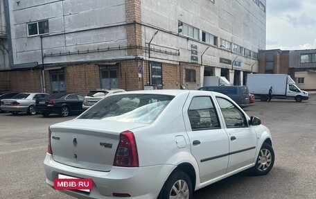 Renault Logan I, 2012 год, 520 000 рублей, 4 фотография