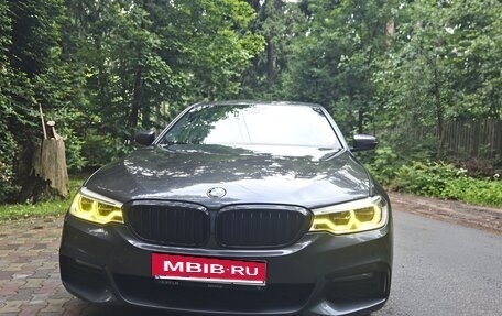 BMW 5 серия, 2019 год, 3 400 000 рублей, 2 фотография