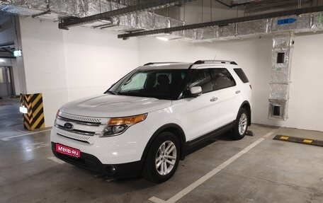 Ford Explorer VI, 2014 год, 1 520 000 рублей, 1 фотография