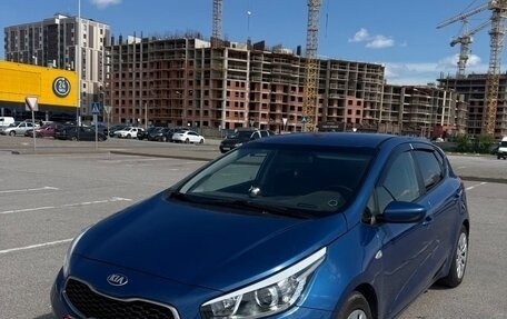 KIA cee'd III, 2014 год, 830 000 рублей, 1 фотография