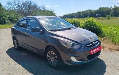 Hyundai Accent IV, 2013 год, 820 000 рублей, 1 фотография