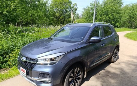 Chery Tiggo 4 I рестайлинг, 2021 год, 1 499 000 рублей, 4 фотография