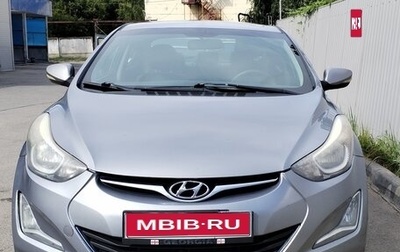 Hyundai Elantra V, 2014 год, 1 150 000 рублей, 1 фотография