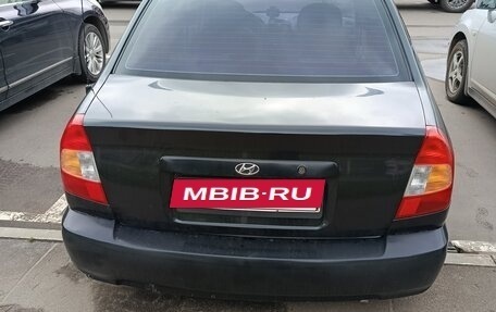 Hyundai Accent II, 2007 год, 300 000 рублей, 5 фотография