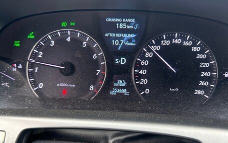 Lexus LS IV, 2007 год, 1 110 000 рублей, 9 фотография