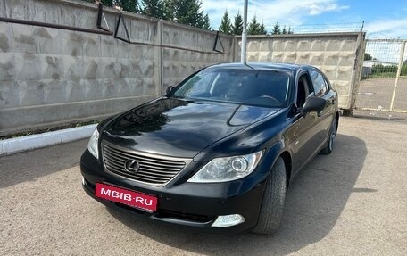 Lexus LS IV, 2007 год, 1 110 000 рублей, 2 фотография