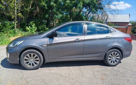 Hyundai Accent IV, 2013 год, 820 000 рублей, 6 фотография