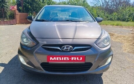 Hyundai Accent IV, 2013 год, 820 000 рублей, 8 фотография