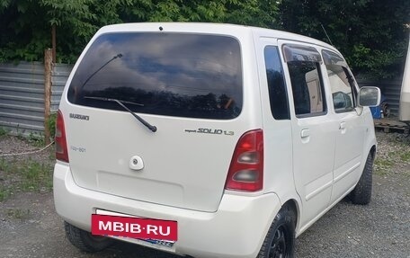 Suzuki Wagon R III, 2003 год, 300 000 рублей, 2 фотография