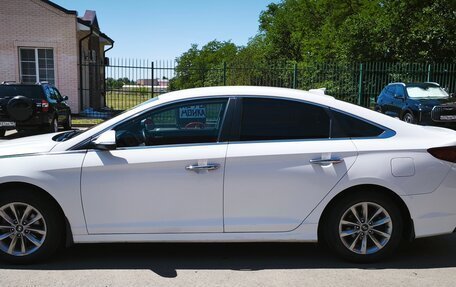 Hyundai Sonata VII, 2017 год, 930 000 рублей, 4 фотография