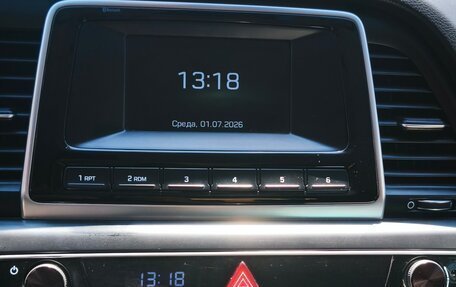 Hyundai Sonata VII, 2017 год, 930 000 рублей, 11 фотография