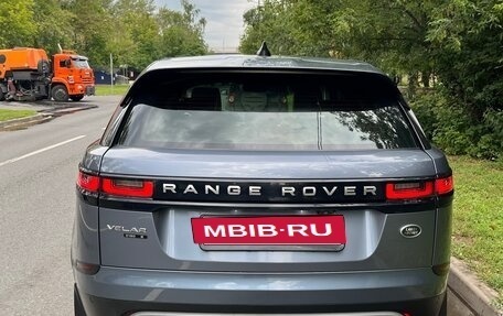 Land Rover Range Rover Velar I, 2018 год, 2 650 000 рублей, 5 фотография
