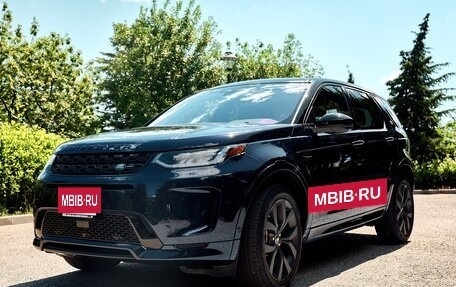 Land Rover Discovery Sport I рестайлинг, 2020 год, 3 590 000 рублей, 4 фотография