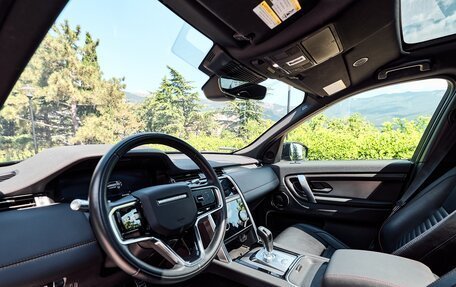 Land Rover Discovery Sport I рестайлинг, 2020 год, 3 590 000 рублей, 27 фотография