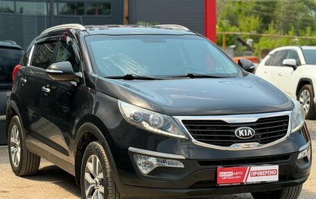 KIA Sportage III, 2011 год, 1 110 000 рублей, 3 фотография