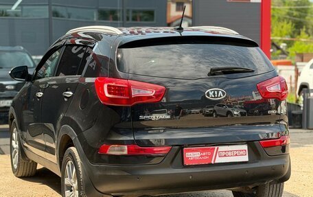 KIA Sportage III, 2011 год, 1 110 000 рублей, 9 фотография