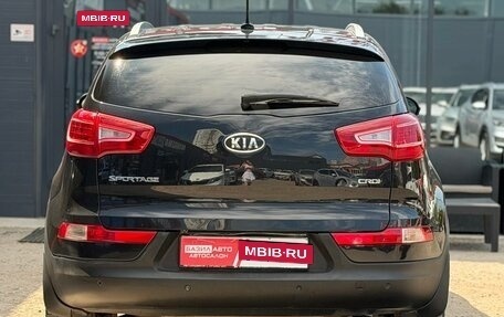 KIA Sportage III, 2011 год, 1 110 000 рублей, 10 фотография