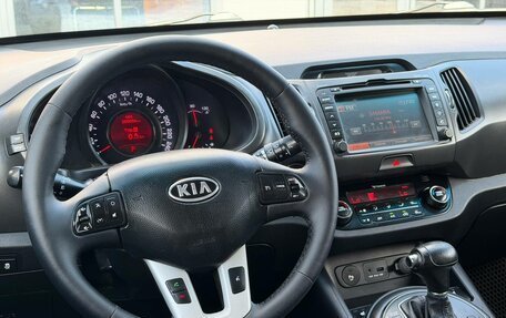 KIA Sportage III, 2011 год, 1 110 000 рублей, 29 фотография