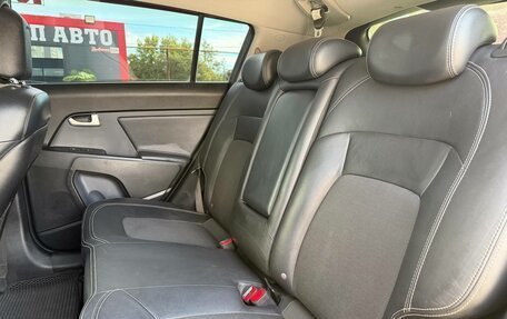 KIA Sportage III, 2011 год, 1 110 000 рублей, 27 фотография