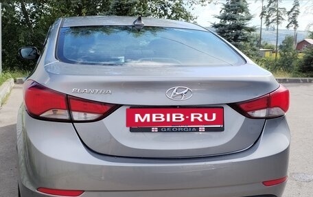 Hyundai Elantra V, 2014 год, 1 150 000 рублей, 4 фотография