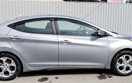 Hyundai Elantra V, 2014 год, 1 150 000 рублей, 10 фотография