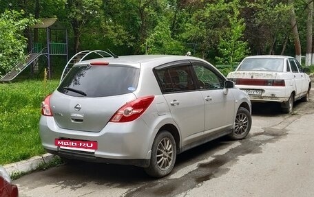 Nissan Tiida, 2012 год, 850 000 рублей, 4 фотография