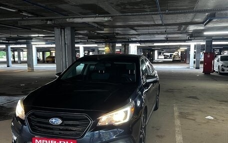 Subaru Legacy VII, 2018 год, 2 410 000 рублей, 4 фотография