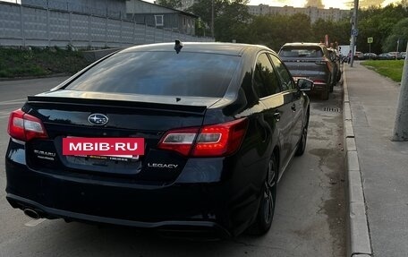 Subaru Legacy VII, 2018 год, 2 410 000 рублей, 11 фотография