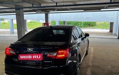 Subaru Legacy VII, 2018 год, 2 410 000 рублей, 13 фотография