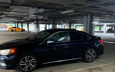 Subaru Legacy VII, 2018 год, 2 410 000 рублей, 17 фотография