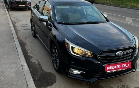 Subaru Legacy VII, 2018 год, 2 410 000 рублей, 5 фотография
