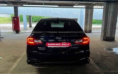 Subaru Legacy VII, 2018 год, 2 410 000 рублей, 9 фотография