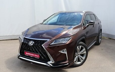 Lexus RX IV рестайлинг, 2017 год, 3 529 000 рублей, 1 фотография