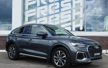 Audi Q5, 2021 год, 4 369 000 рублей, 1 фотография