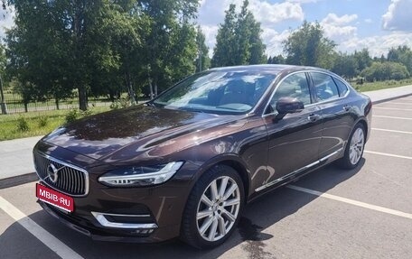 Volvo S90 II рестайлинг, 2017 год, 2 677 000 рублей, 1 фотография