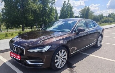 Volvo S90 II рестайлинг, 2017 год, 2 677 000 рублей, 1 фотография