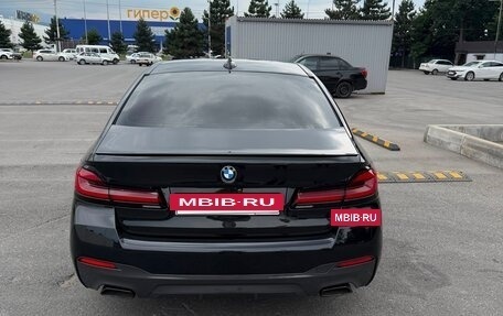 BMW 5 серия, 2020 год, 5 800 000 рублей, 4 фотография