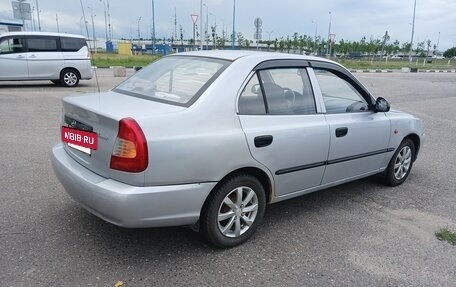 Hyundai Accent II, 2007 год, 238 000 рублей, 4 фотография
