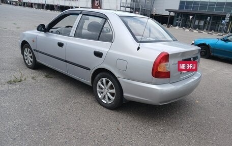 Hyundai Accent II, 2007 год, 238 000 рублей, 7 фотография