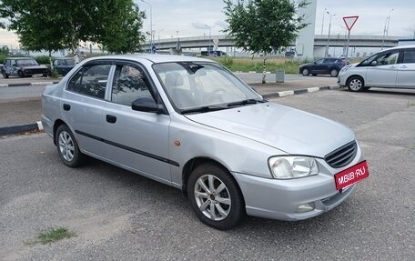 Hyundai Accent II, 2007 год, 238 000 рублей, 3 фотография