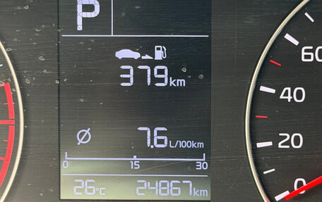 KIA Rio IV, 2022 год, 1 690 000 рублей, 25 фотография
