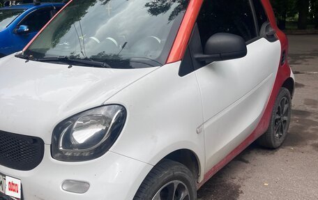 Smart Fortwo III, 2017 год, 985 000 рублей, 5 фотография