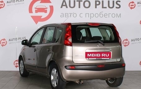 Nissan Note II рестайлинг, 2006 год, 495 000 рублей, 3 фотография