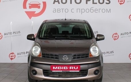 Nissan Note II рестайлинг, 2006 год, 495 000 рублей, 4 фотография