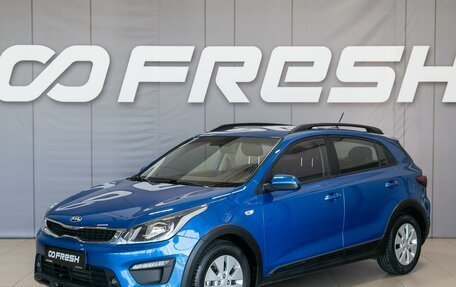 KIA Rio IV, 2018 год, 1 490 000 рублей, 3 фотография